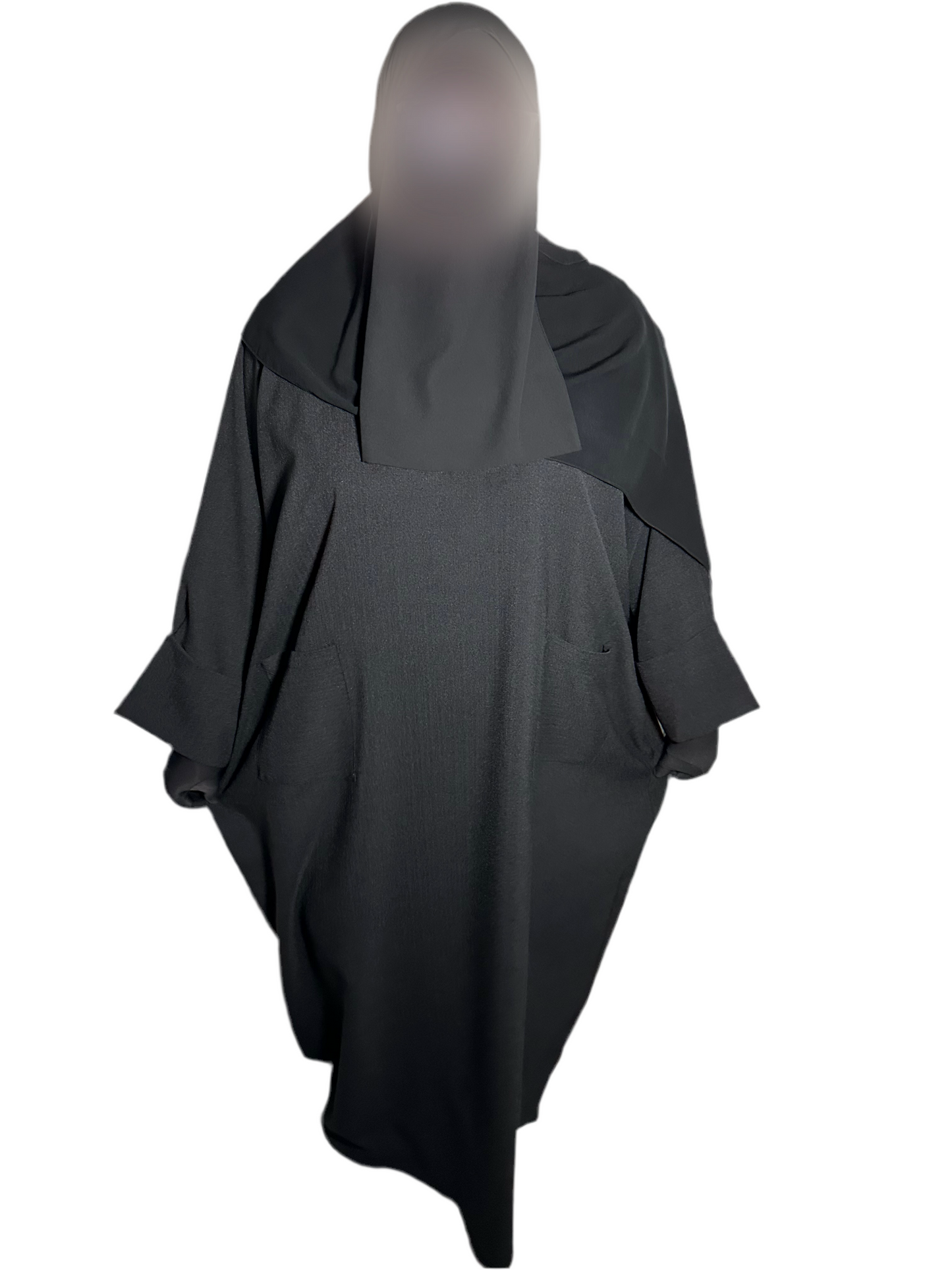 Abaya en lin (grande)