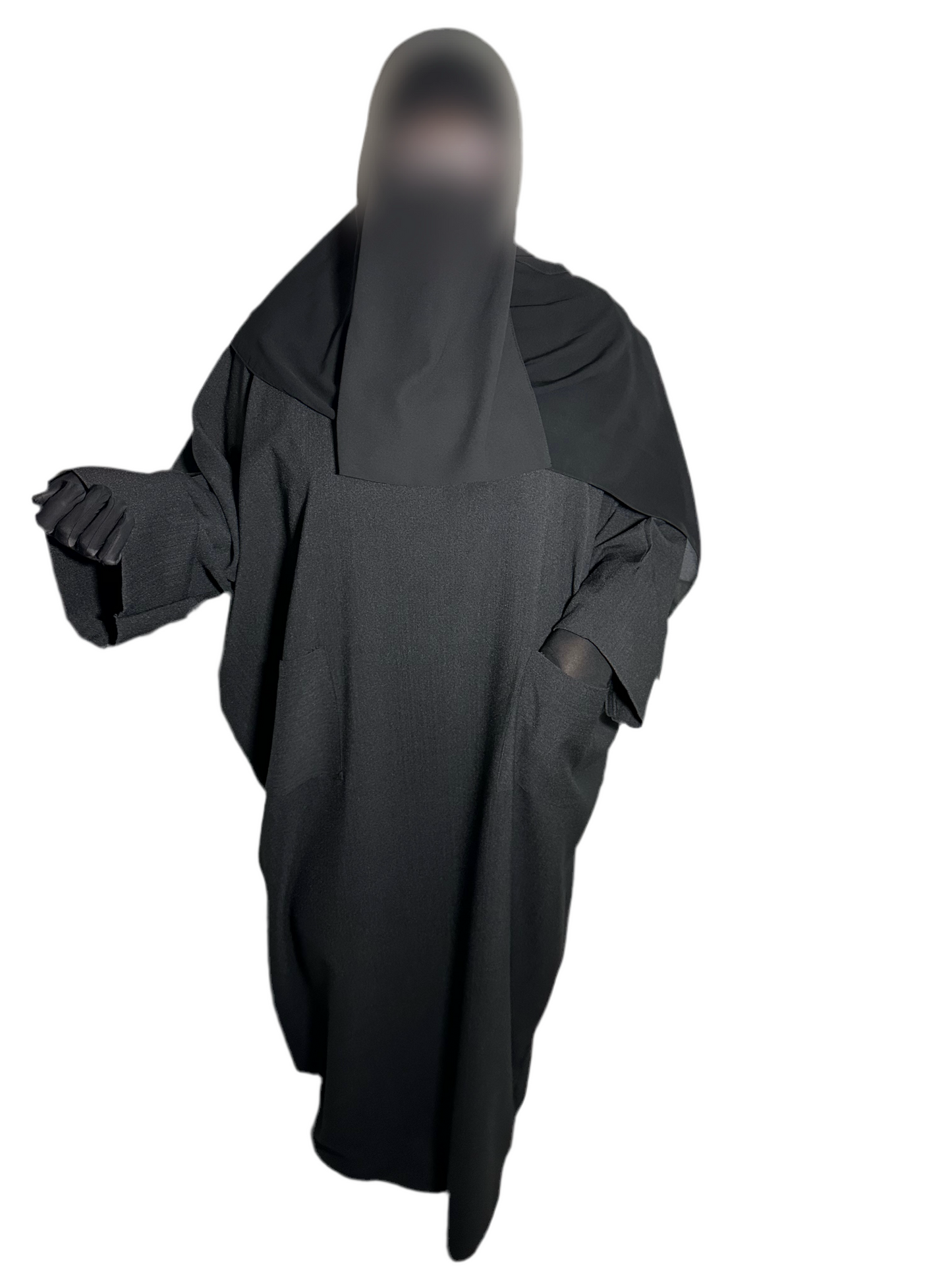 Abaya en lin (grande)